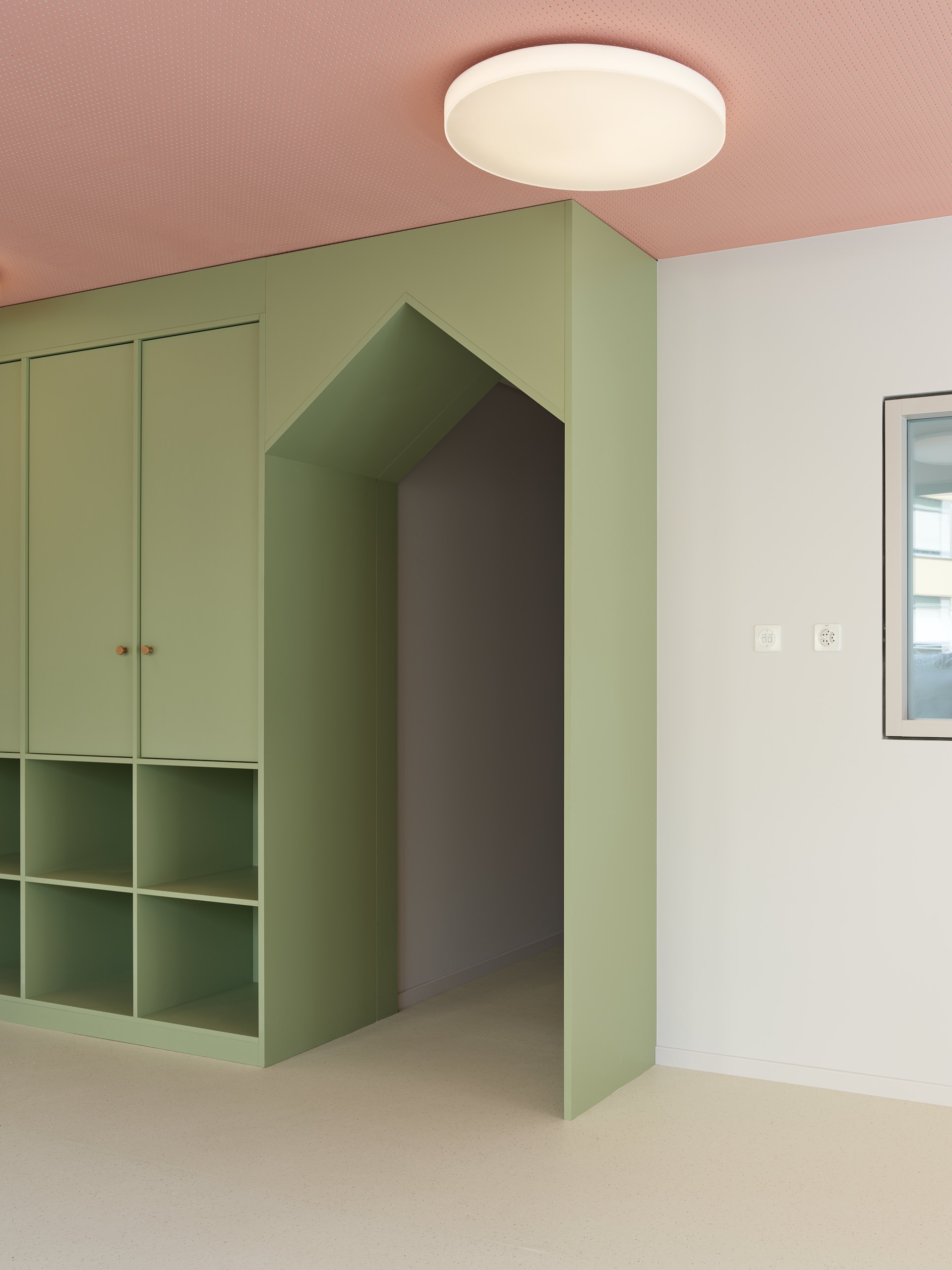 Crèche aux Eaux-Vives